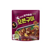 [랭킹닭컴] 맛있닭 닭가슴살 오븐구이 3종 1팩 구성, 01_소이갈릭 1팩