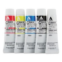 홀베인 아크릴 과슈 40ml 낱색 /옵션선택, D898 Luminous Green