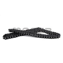 420 체인 100L/102/106/108/132L/140L 링크 오토바이 드라이브 CRF 50cc150cc 핏 더트 쿼드 ATV 자전거용, 13 420100L BK, 13 420100L BK
