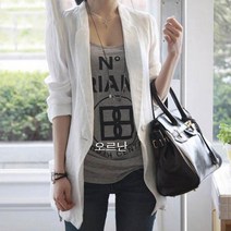 오르난 여성 정장 린넨 자켓 캐주얼 JC622