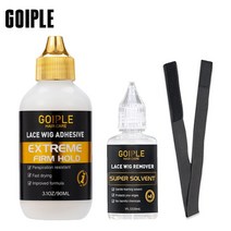 인비저블 헤어 레이스 접착제 리무버 가발용, 03 90ML glue set 3pcs, 03 90ML glue set 3pcs