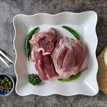 한돈 뒷사태살 2kg, 찌게크기, 1개