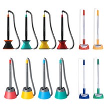 책상부착용볼펜 스톱펜 롤링펜 롤링펜 스톱펜 뉴롤링펜 스톱펜S2, 롤링펜 1자루 0.7mm