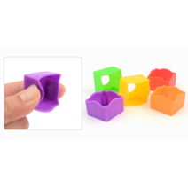 당구쵸크 실리콘 초크케이스 당구장 오픈용품 초보 빌리어드 플레이어 개인용품 플라스틱