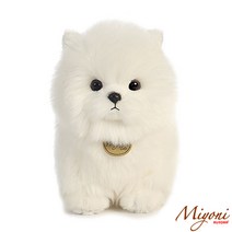 드림 진짜같은 리얼 동물인형, 폼폼퍼피 중형 25cm