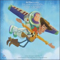 [CD] 토이 스토리 사운드트랙 (Walt Disney Records The Legacy Collection: Toy Story)