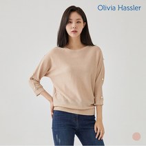 [올리비아하슬러] 샤이닝 풀오버 니트_OH0FSW101
