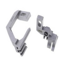 공업용 시루바 오버록미싱 인타 침판 톱니 시루바인타 부속