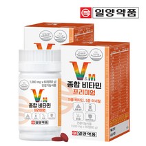 일양약품 종합 멀티 비타민 미네랄 프리미엄, 60정 x 2개