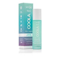 쿨라선케어 메이크업 세팅 선스크린 스프레이 SPF 30 1.5oz(44ml) Coola Suncare Makeup Setting Sunscreen Spray, 1개