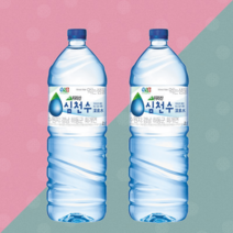 정식품 심천수 샘물 2L 12개 가정용 사무실 물 샘물 생수