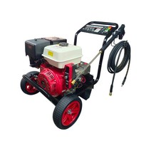 [에이치원] 엔진 고압 세척기 세트 키시동 타입 HONE-250KS 15HP 250bar 자흡기능 보유 고성능 엔진 고압 세척기, HONE-250KS 고압세척기 세트