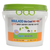 단열페인트 인슐래드 바이오코트 4L AC-100 백색 수성