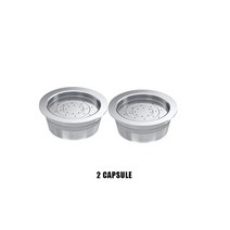 커피 머신 refillable reusable lavazza 커피 필터 스테인레스 스틸 lavazza 커피 캡슐 pod cup tamper for lavazza 머신 19, 2 캡