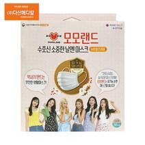 다산헬스팜 모모랜드 수호신소중한날엔마스크 MB필터제품 유기농순면 마스크, 10개
