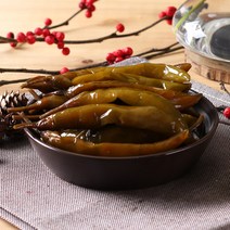 강경재성젓갈 국산 청양간장고추, 청양간장고추 800g