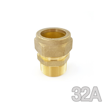 동파이프 동링직 CM 밸브소켓 동발소 32A 수도 배관 부속