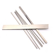 1PC L = 200mm HSS 고속 강철 선반 도구 CNC 목공 모음 흰색, 05 3x12x200mm