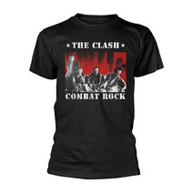 ROCKPANDA The Clash Bangkok Combat Rock 반팔티