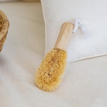 천연 야자수 수세미 야자모 친환경 브러쉬 다용도 주방 청소 솔 주물팬 무쇠팬 야채 세척