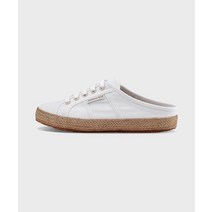 SUPERGA 수페르가 2402 뮬 에스파듀 white 화이트