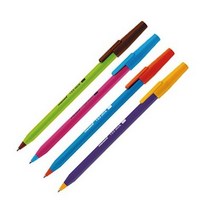 빵빵야 모나미 153스틱 비비드볼펜 0.7mm 청색 12개입 필기도구, 1개, 청색 (M501263)