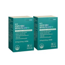 뉴트리코어 식물성 알티지 오메가3 혈액순환 2개월