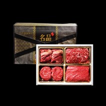 추석명절 프리미엄 육우세트 3호 꽃등심 300g+채끝 300g+국거리 300g+불고기 300g