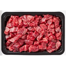 한우1+등급 600g 소국거리용 한우불고기용 샤브샤브고기, 한우1+등급 샤브샤브고기, 불고기600g