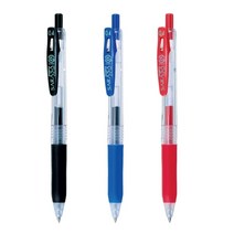 제브라 중성펜 사라사클립 JJS15 0.4mm, 블랙, 2개