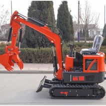 소형 농기계 마이크로 소형 파는 미니 굴삭기 1.5 t ce epa 크롤러 농장 정원 미니 굴착기 1.5ton, 하늘색, 하늘색