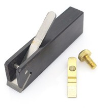 손대패 수동대패 미니 핸드 플레너 쉬운 작동 목공 도구 내구성 각도 수동 Luthier 바이올린 만들기 목수, 한개옵션0