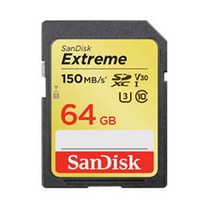 EOS 5D Mark IV Canon Log 호환 카메라 MLC 메모리카드 64GB, 선택하세요, san extrem SD카드 64GB