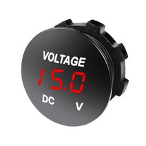 매립형 볼트 소켓 고급형 카라반 캠핑카 케이지 DIY 게이지 메타 볼트 USB 충전소켓 매립형 원형, 볼트메타고급형