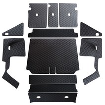 차팡 트렁크매트 BMW X5 4세대(19년~) 5인승 가솔린/디젤/MHEV 차박매트 풀커버 + 도어매트, 7인승2019~2022현재(가솔린/디젤/MHEV), [SS]커피브라운