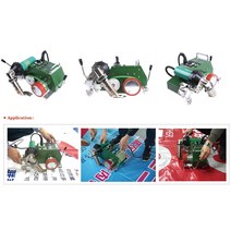 판매를위한 강력한 pvc 뜨거운 공기 용접기의 3000 w 자동 플라스틱 용접 기계