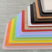 이반가구 이반가구 하이그로시 칼라 상판 목재 합판 DIY MDF 주문제작 대량구매, 상판만 600x400, 망펄비치