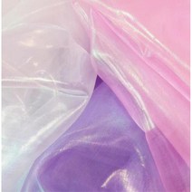 에나멜 홀로그램 배경천 반짝이 원단 스튜디오 스크린, 핑크