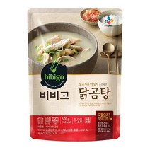 CJ 집밥 비비고 닭곰탕 500g 얼큰한국물요리 된장찌개 부대찌개 소고기국 복날 몸보신 복날음식 삼계탕 도가니탕 감자탕, 25개