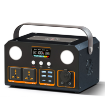 SUOSER 캠핑용 220V 대용량 보조배터리 차박 낚시 전자기기 외부 작업용 파워뱅크, 550W+4가지 출력+무선 충전, 1200000mAh, 1개, 1개