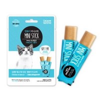 캣퓨어 미니스틱 닭가슴살&연어, 56g, 1개