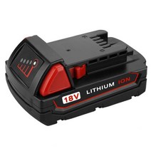 Milwaukee-M18 XC 산업용 배터리 교체용 18V 5.0Ah 48-11-1860 48-11-1850 48-11-1840 48-11-1820, 05 2.0Ah_01 18 볼트