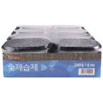 홈플러스 시그니처 숯제습제 290g 8개입 1개