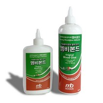 엠비본드 오리지날 우드글루 친환경 목공용 접착제, 선택.1 270ml