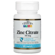 21센트리 21st century 시트르산 아연 50mg 옵션확인필수