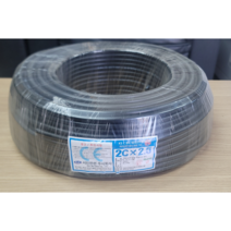 VCTF 전선/전기선 국산 케이블 2.5SQ x 2C 캠핑 전기선 100M