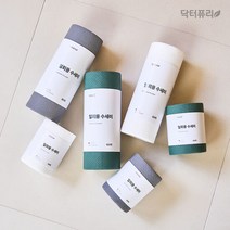 [닥터퓨리] 일회용수세미 60매 x 2입 대형, 다크그린