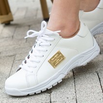 GT300 다이엘프라임 금장 포인트 남성 여성 연습장용 스크린용 필드용 깔끔디자인 편안한 소가죽 골프화