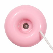 PTMJ-도넛 모양 휴대용 미니 가습기 아로마 에센셜 오일 디퓨저 사무실 가정용 아토마이저 USB 공기 청정, 04 PINK