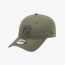뉴에라 뉴에라 920 MLB 아메리칸 캐주얼 뉴욕 양키스 언스트럭쳐 볼캡 카키_K 13338532